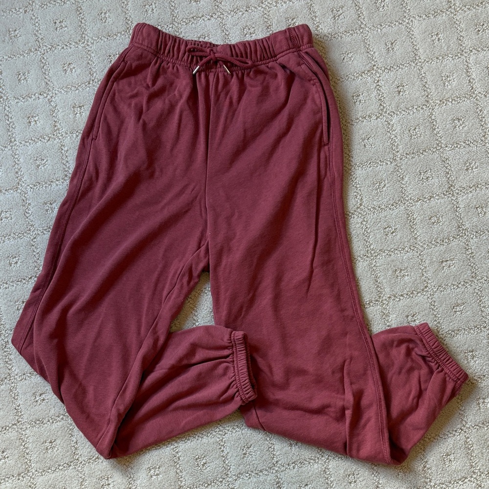 Old Navy Women's Joggers - Burgundy